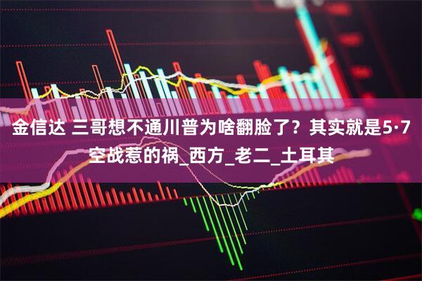 金信达 三哥想不通川普为啥翻脸了？其实就是5·7空战惹的祸_西方_老二_土耳其