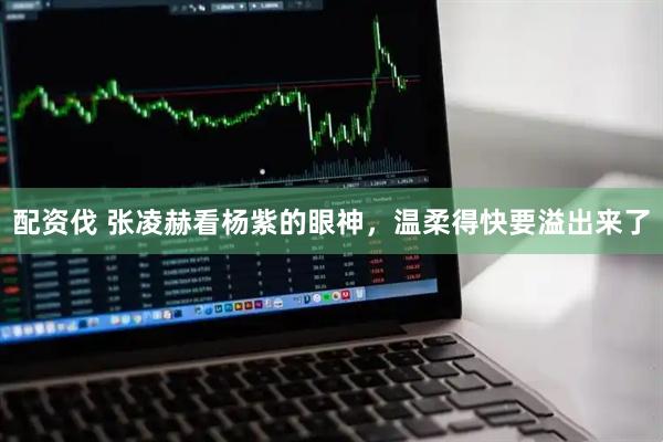 配资伐 张凌赫看杨紫的眼神，温柔得快要溢出来了